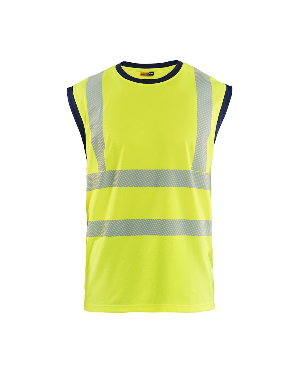 T-Shirt da Lavoro Alta Visibilit� Blaklader protezione raggi UV canotta 357510133389S/M