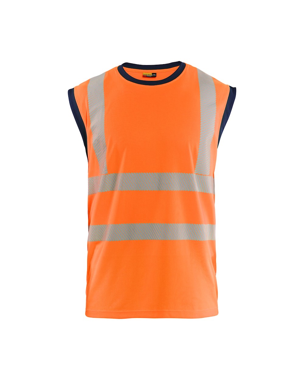 T-Shirt da Lavoro Alta Visibilit� Blaklader protezione raggi UV canotta 357510133389S/M