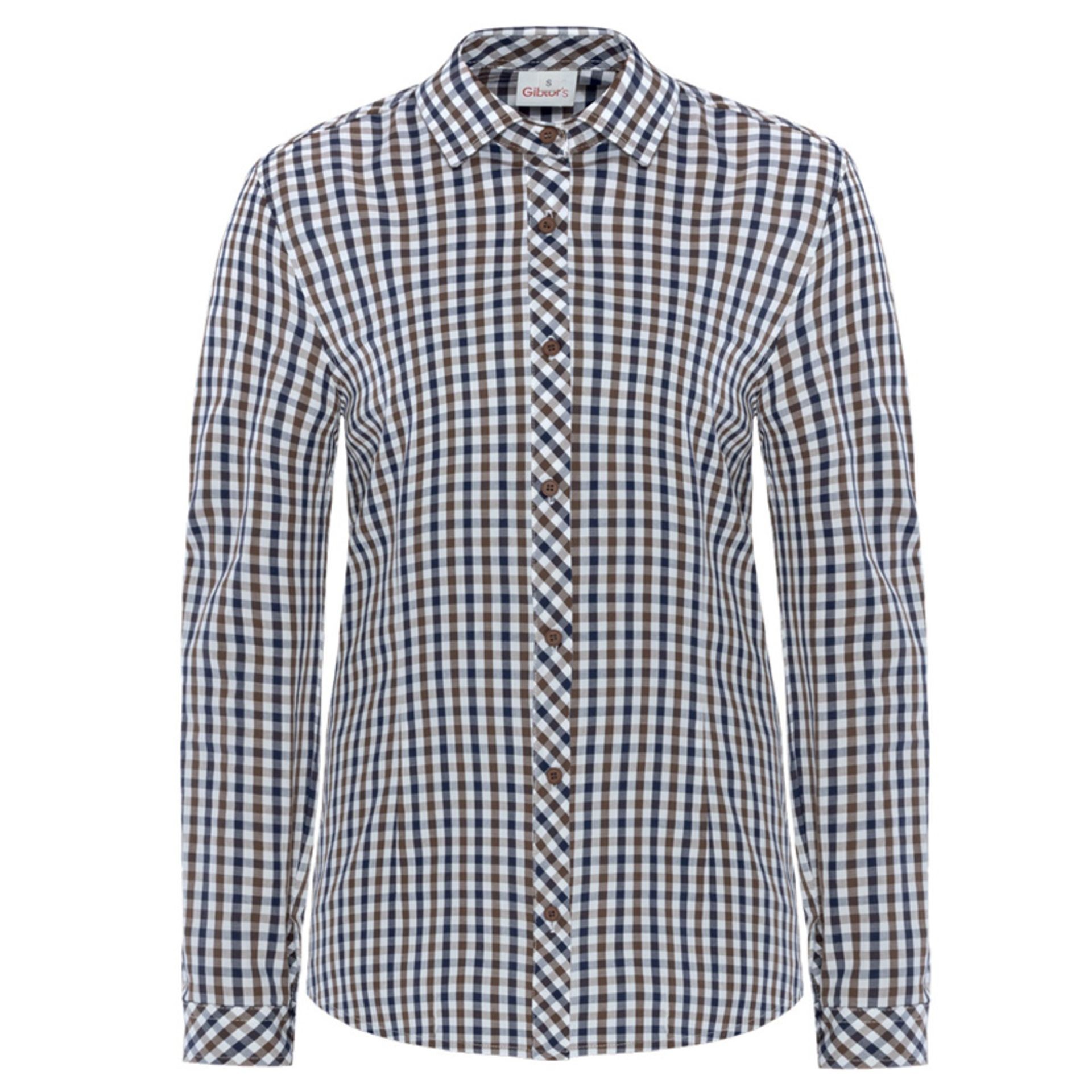 Camicia manica lunga da Lavoro 100% Cotone Giblor's Lilly Lady 19P01N094