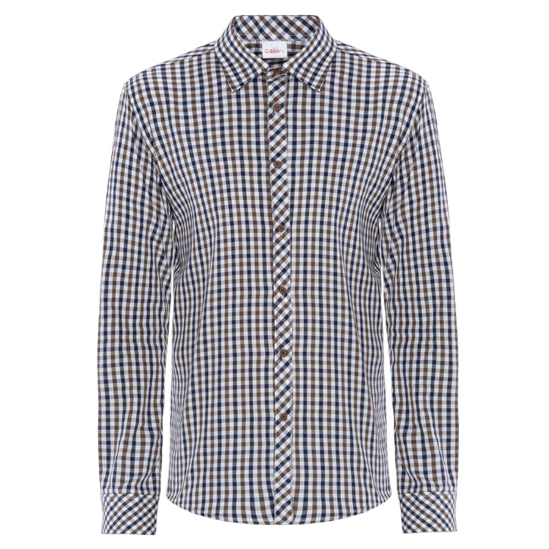 Camicia manica lunga da Lavoro 100% Cotone Giblor's Boris 19P01N090