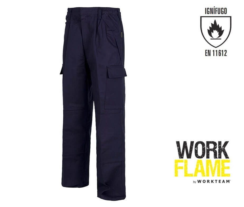 Pantalone Ignifugo B1490 Blu
