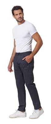 Pantaloni unisex multitasche e vita elasticizzata Cruz Dr.Blue Siggi - 04PA1393/00-0757
