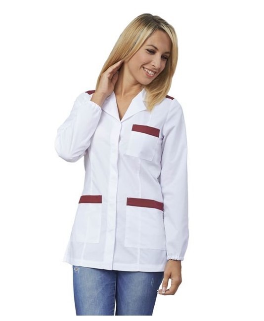 Casacca da donna a maniche lunghe Elettra Horeca Siggi - 28CS1434/00-0001