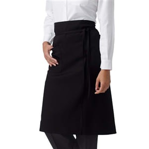 Grembiule da lavoro unisex Ancona Horeca Siggi con taschino e senza pettorina - 28PZ0014/00-9001