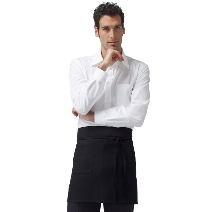 Grembiule unisex senza pettorina Palermo Horeca Siggi anche per chef e pizzaioli - 28PZ0015/00-9001