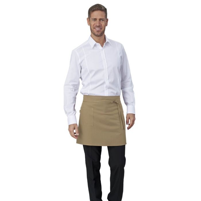 Grembiule unisex senza pettorina Palermo Horeca Siggi anche per chef e pizzaioli - 28PZ0015/00-9001