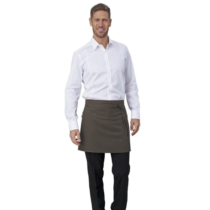 Grembiule unisex senza pettorina Palermo Horeca Siggi anche per chef e pizzaioli - 28PZ0015/00-9001