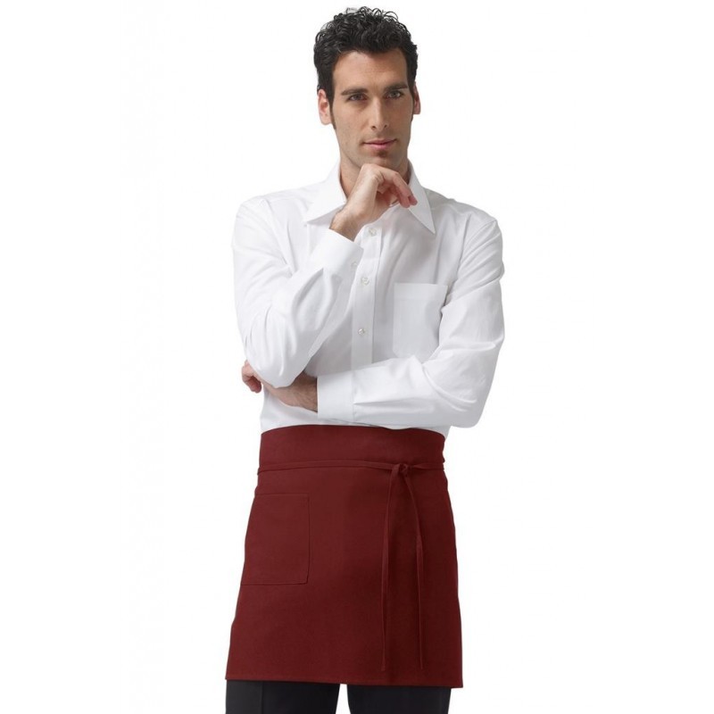 Grembiule unisex senza pettorina Palermo Horeca Siggi anche per chef e pizzaioli - 28PZ0015/00-9001