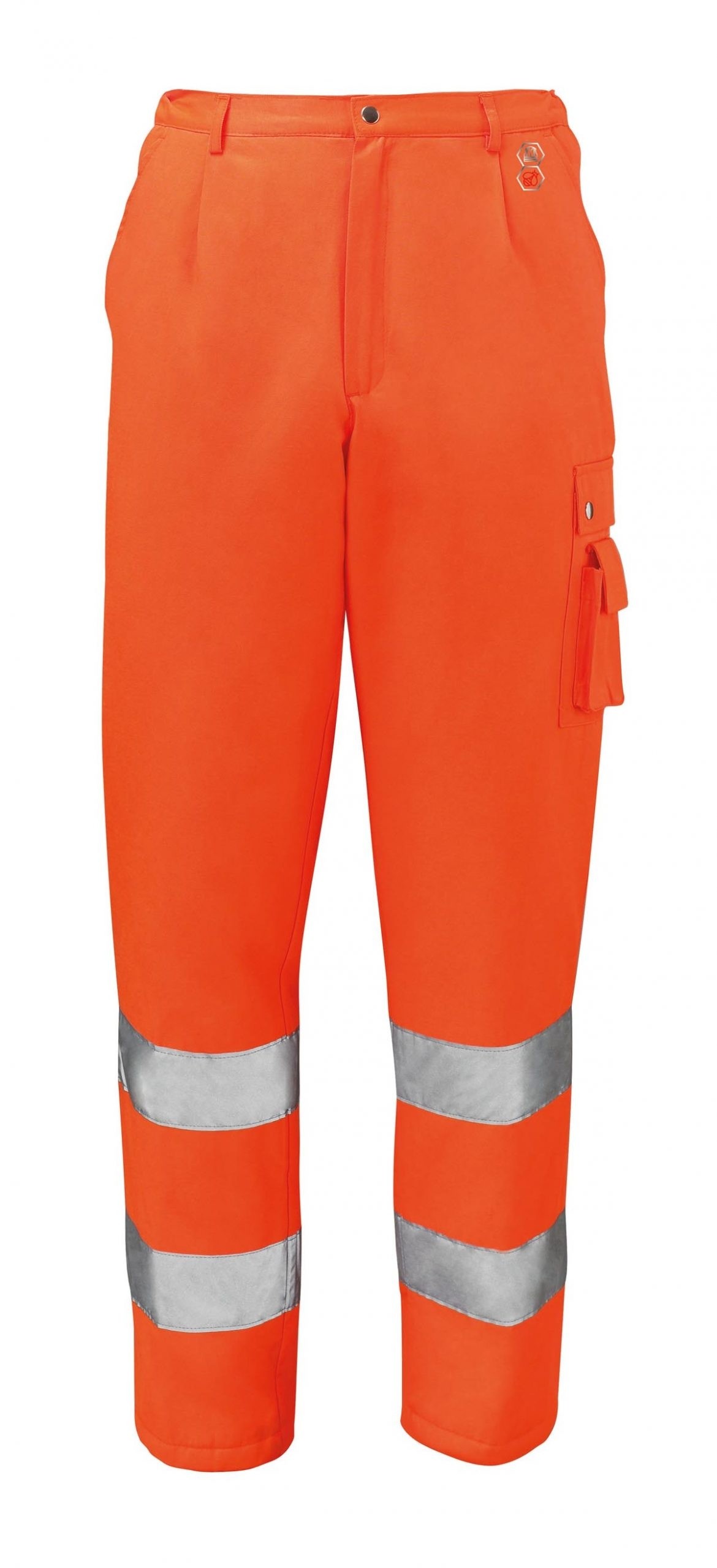 Pantaloni da Lavoro Siggi Invernali ad Alta Visibilit� 25PA0036/00-9016