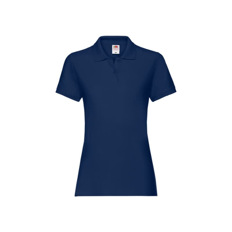 Polo Lady Premium Fruit Of The Loom 100% cotone - 630300