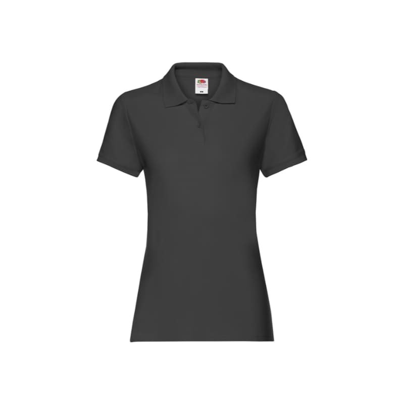 Polo Lady Premium Fruit Of The Loom 100% cotone - 630300