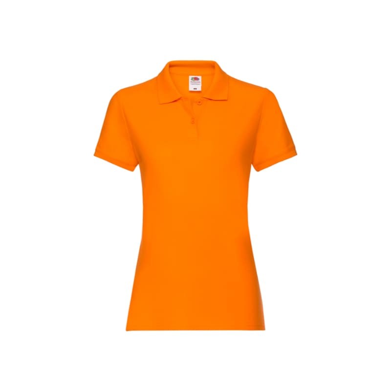Polo Lady Premium Fruit Of The Loom 100% cotone - 630300