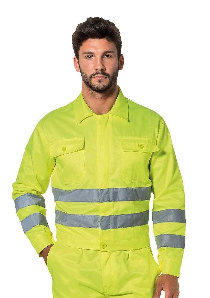Giubbino da lavoro Alta Visibilit� Logica 845PILHV/G-L