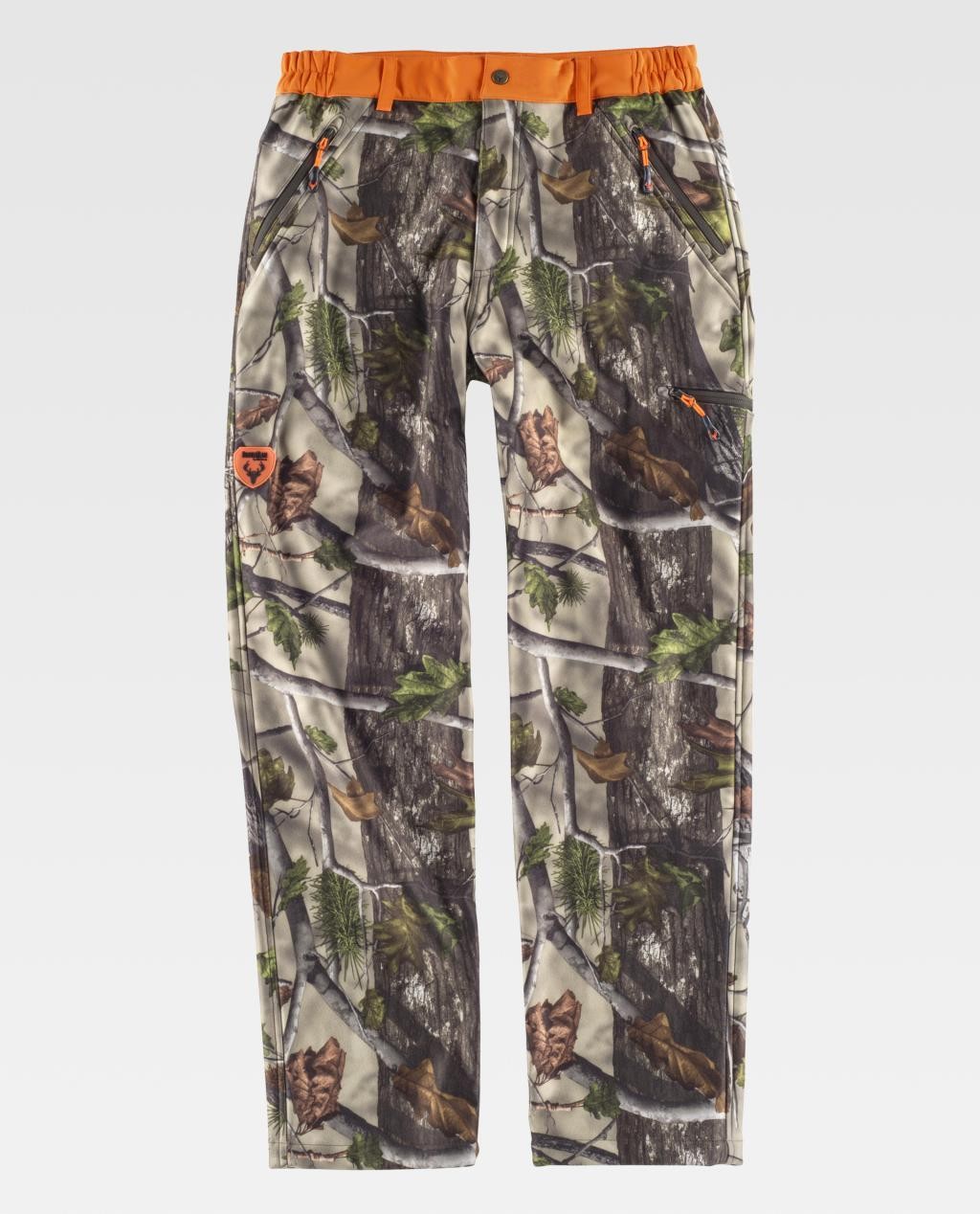 Pantalone da Lavoro Workshell Caccia S8360 - Workteam