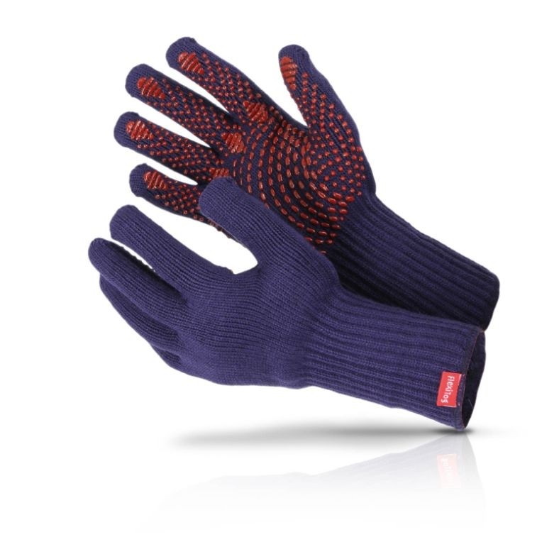 Guanti da lavoro in lana punteggiato Pure Grip Flexitog