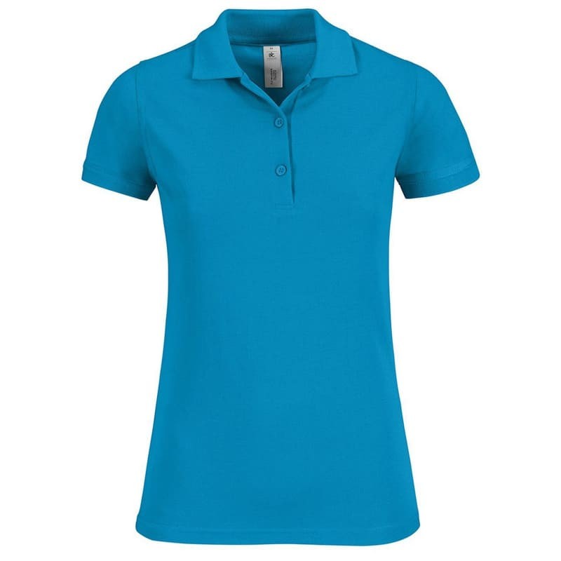 Polo Da Lavoro Safran Timeless da Donna B&C Collection - BCPW457