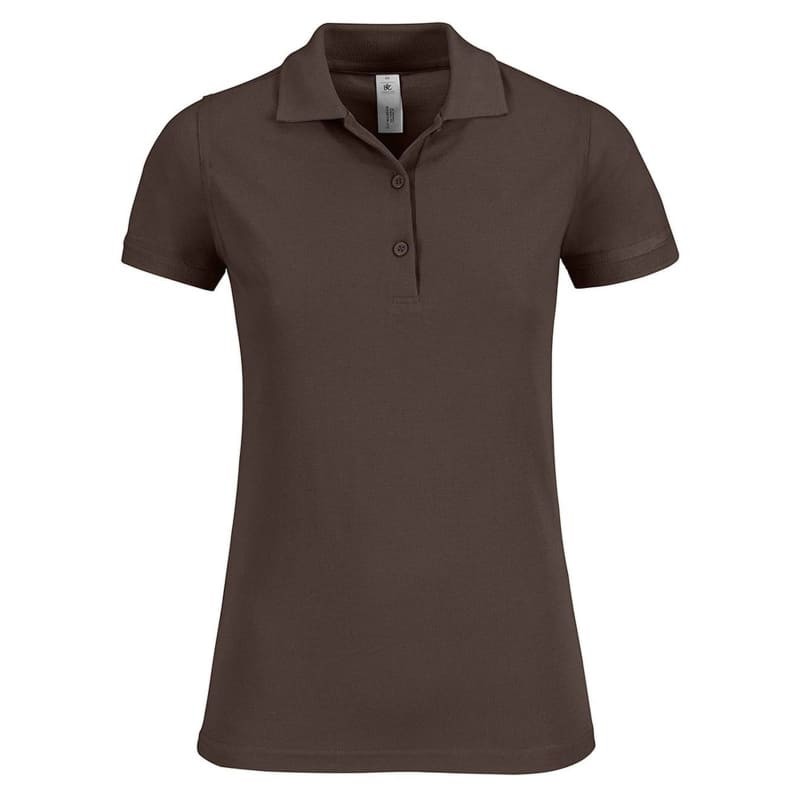 Polo Da Lavoro Safran Timeless da Donna B&C Collection - BCPW457