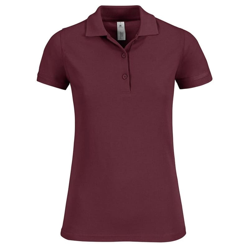 Polo Da Lavoro Safran Timeless da Donna B&C Collection - BCPW457