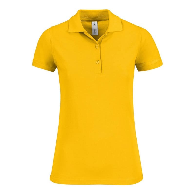 Polo Da Lavoro Safran Timeless da Donna B&C Collection - BCPW457