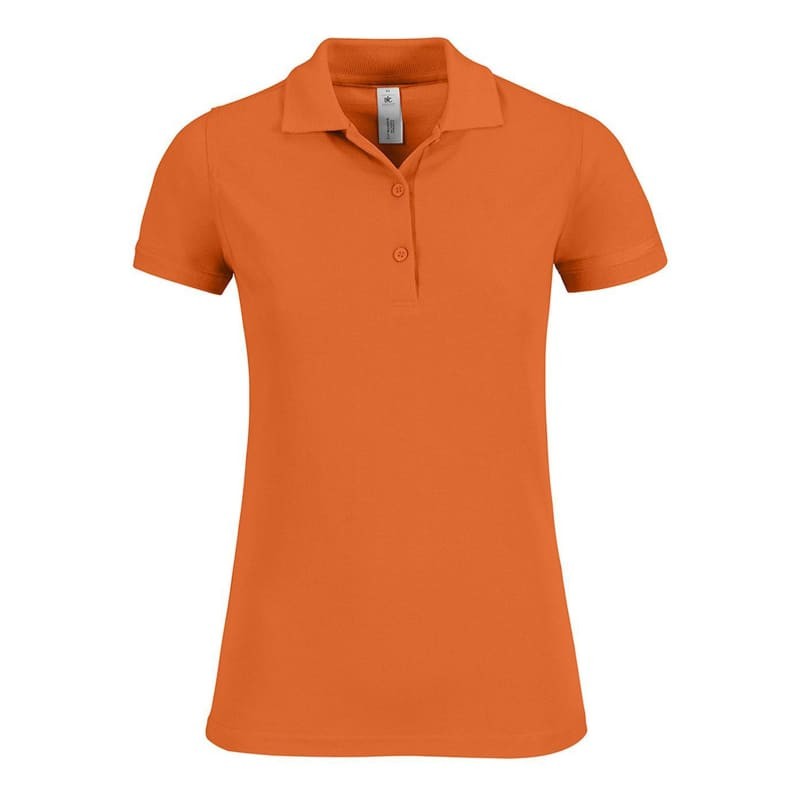 Polo Da Lavoro Safran Timeless da Donna B&C Collection - BCPW457