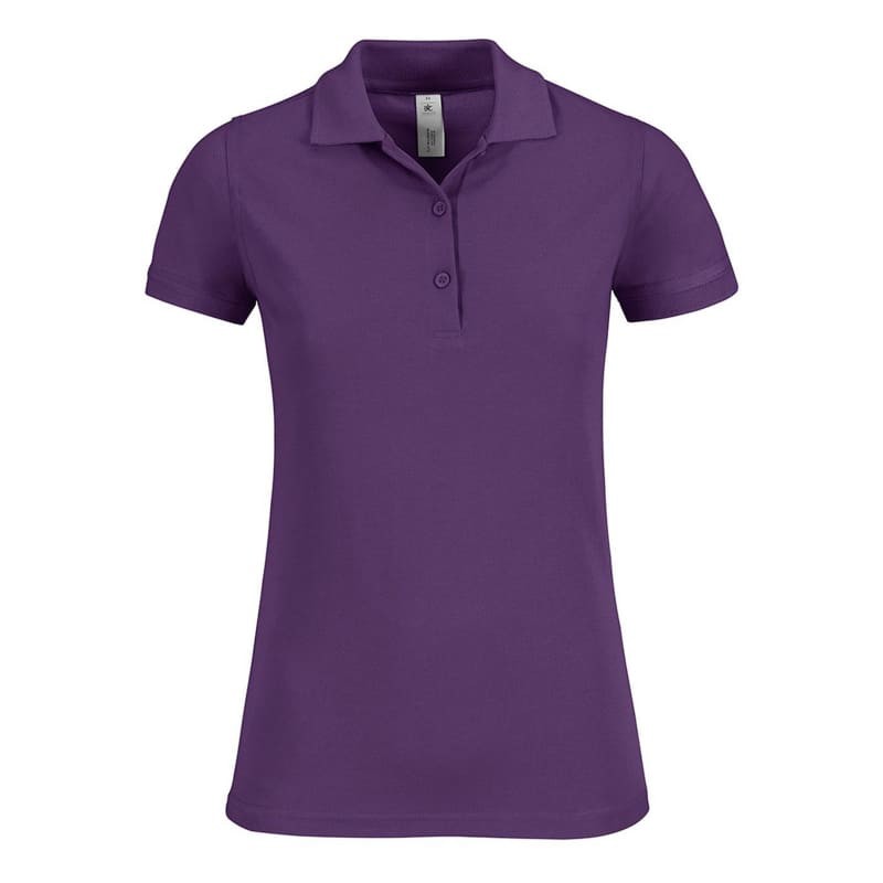 Polo Da Lavoro Safran Timeless da Donna B&C Collection - BCPW457