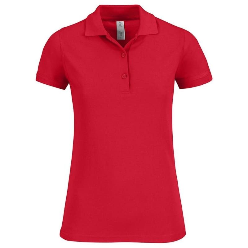 Polo Da Lavoro Safran Timeless da Donna B&C Collection - BCPW457