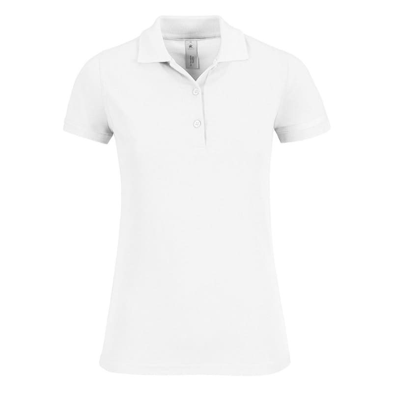 Polo Da Lavoro Safran Timeless da Donna B&C Collection - BCPW457