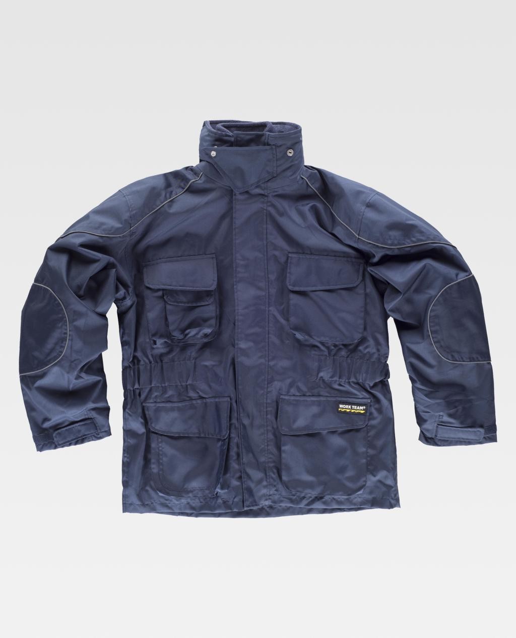 Parka da Lavoro C/Fodera in Pile Impermeabile S1130 - Workteam