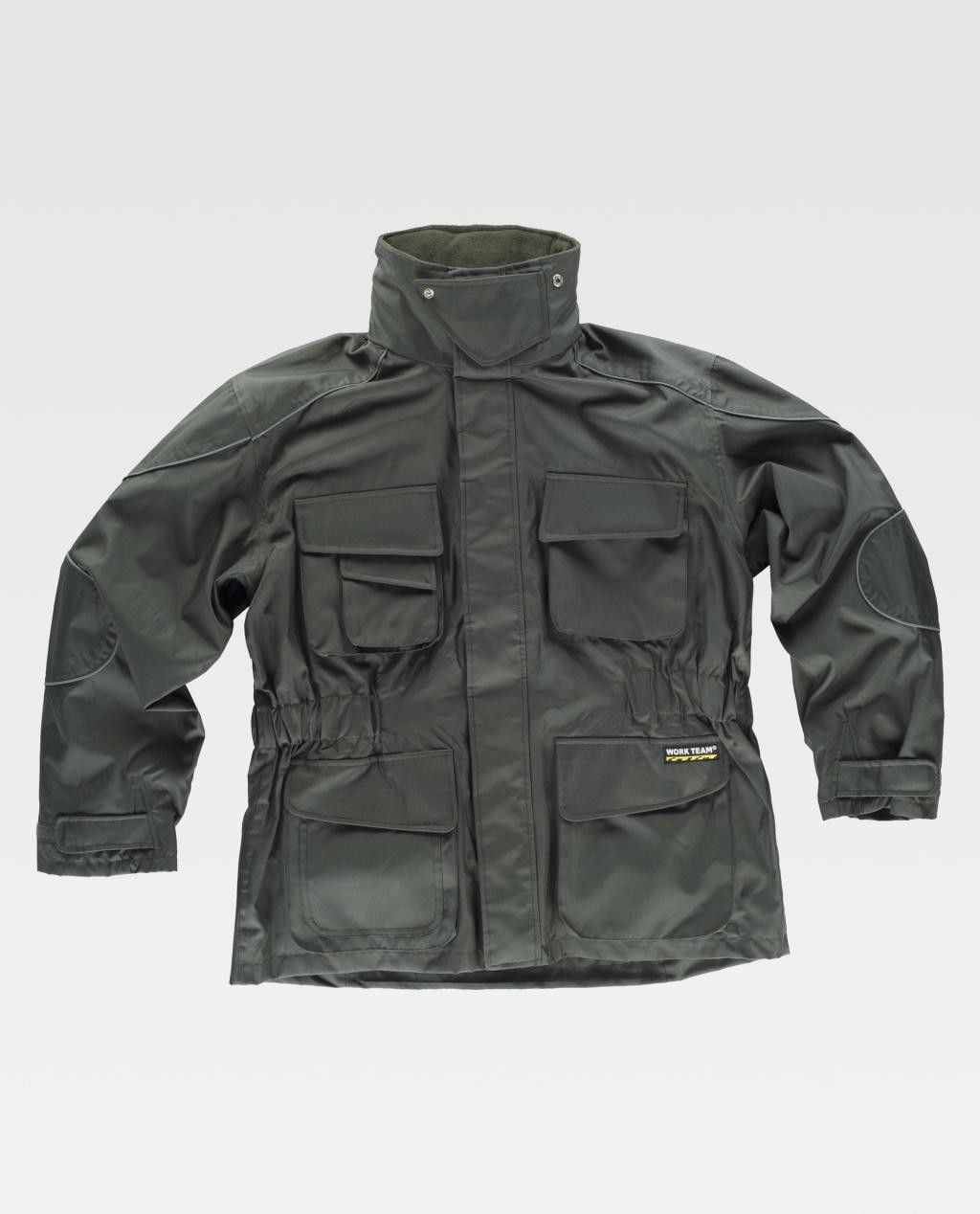 Parka da Lavoro C/Fodera in Pile Impermeabile S1130 - Workteam