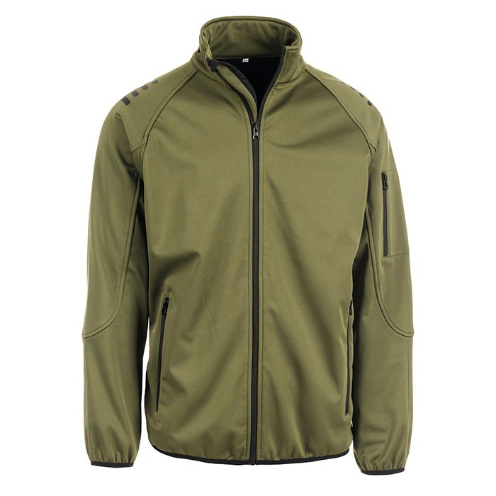 Giubbotto da Lavoro Multitasche Softshell Impermeabile Sottozero Velvet 71100