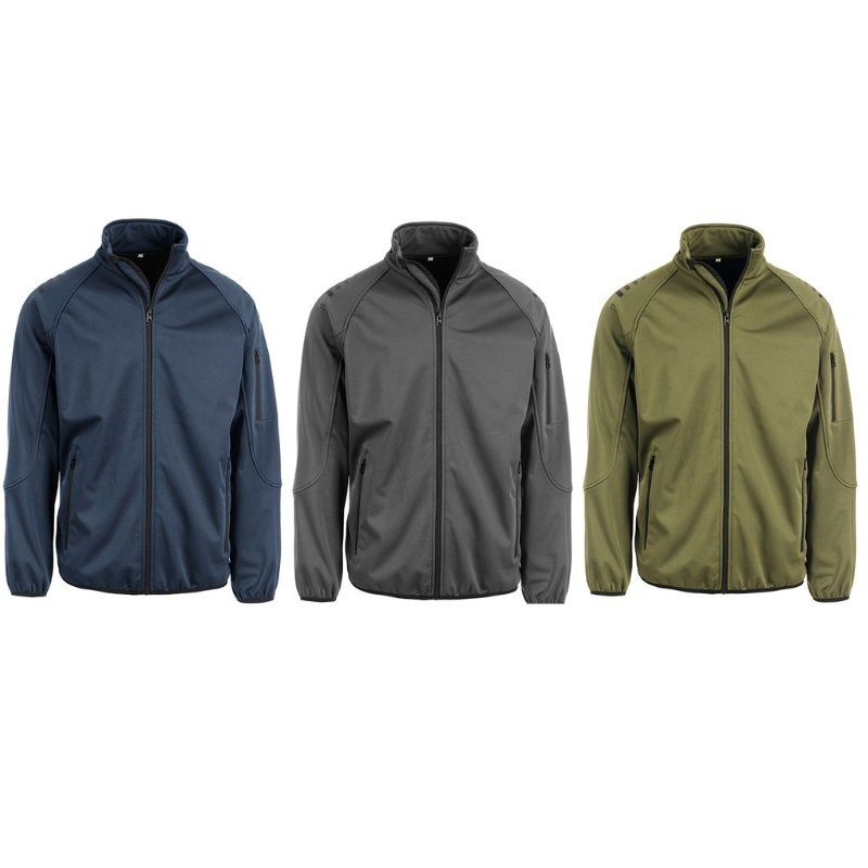 Giubbotto da Lavoro Multitasche Softshell Impermeabile Sottozero Velvet 71100