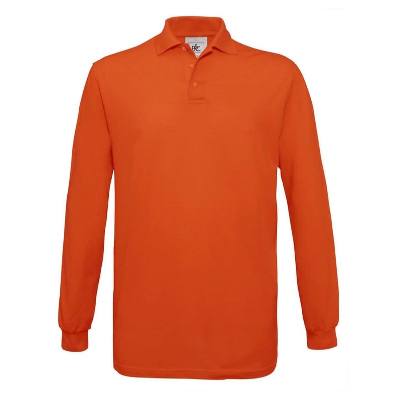 Polo Da Lavoro Safran LSL B&C Collection - BCPU414