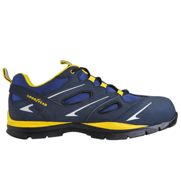 Scarpe antinfortunistiche Goodyear G3000 S1P Blu
