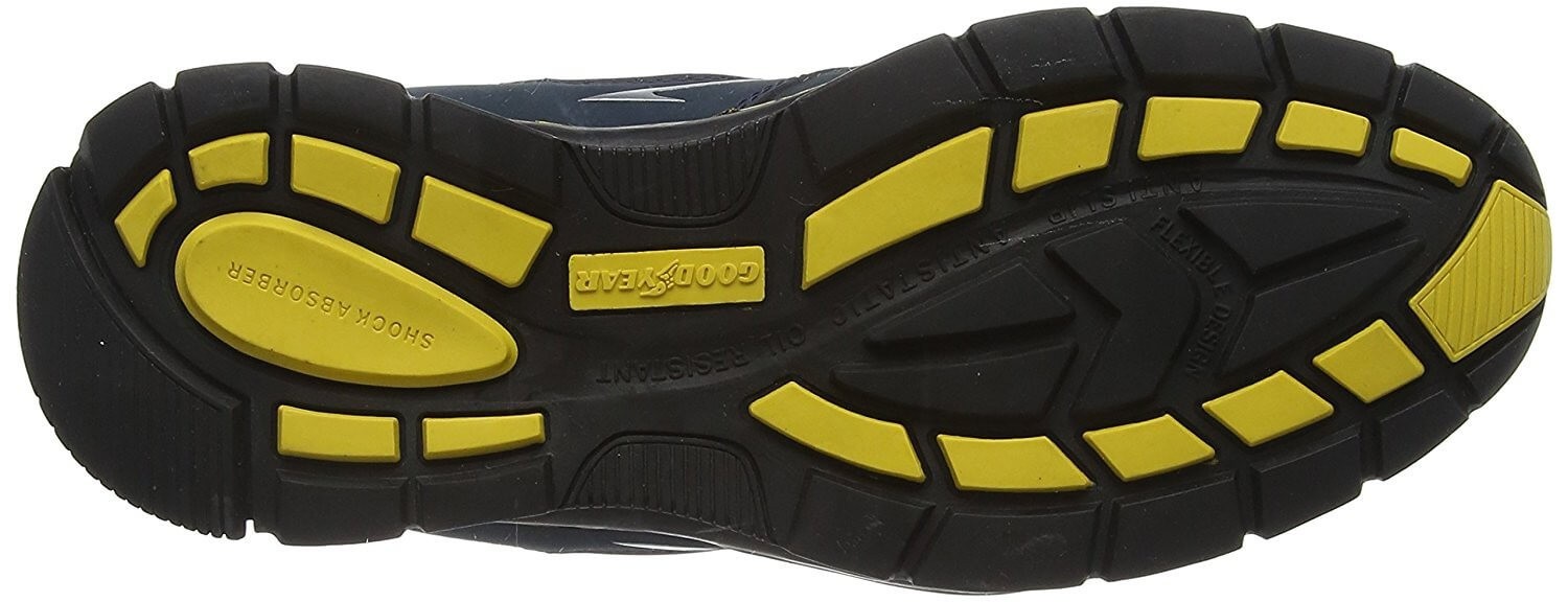 Scarpe antinfortunistiche GOODYEAR G3000 S1P Invernali alte