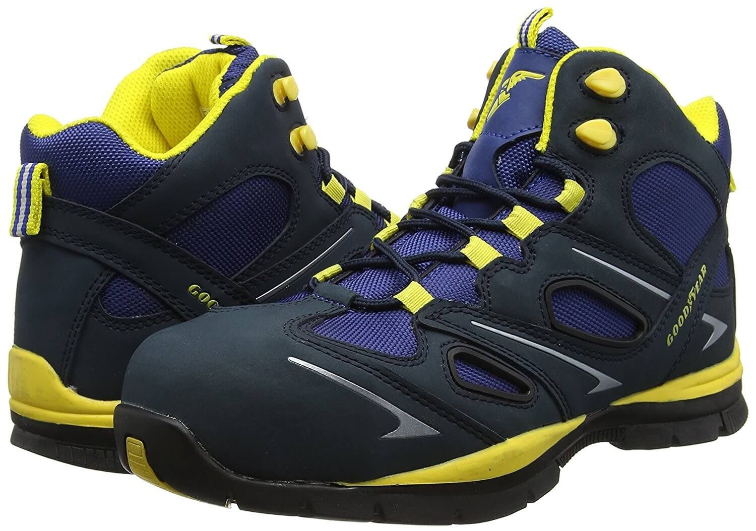 Scarpe antinfortunistiche GOODYEAR G3000 S1P Invernali alte