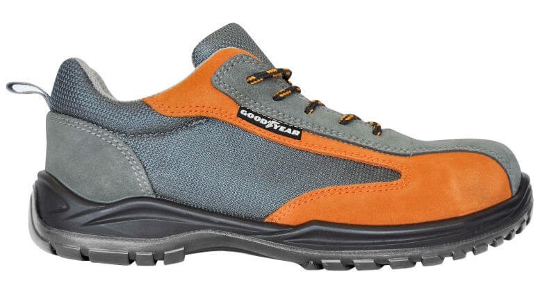 Scarpe antinfortunistiche GOODYEAR S1P G8000 G138882 Traspiranti