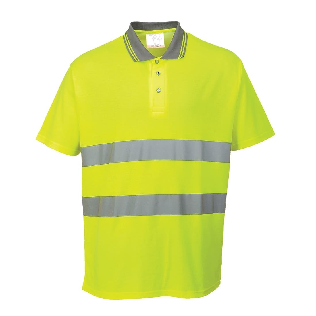Polo da Lavoro Alta Visibilit� Portwest S171