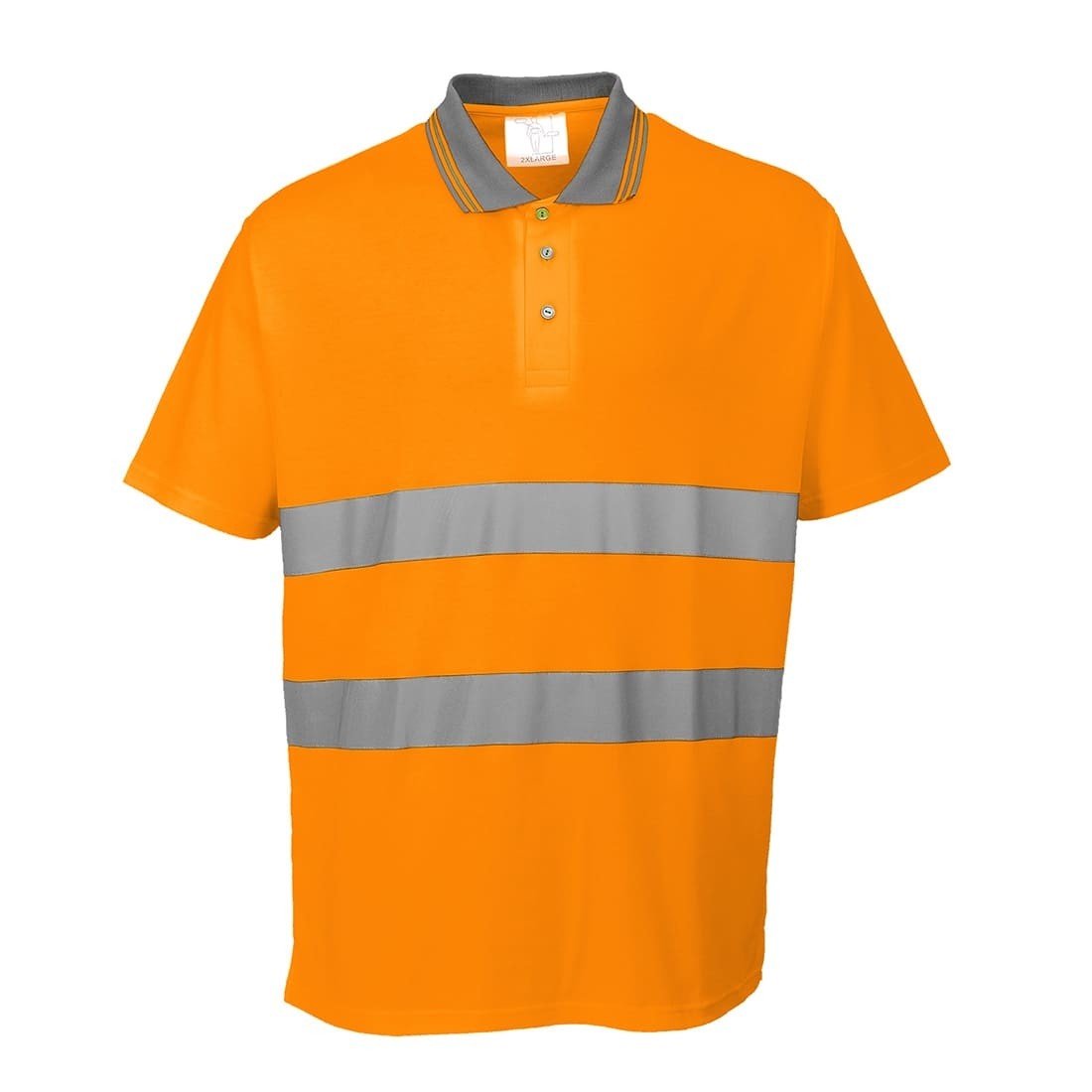 Polo da Lavoro Alta Visibilit� Portwest S171