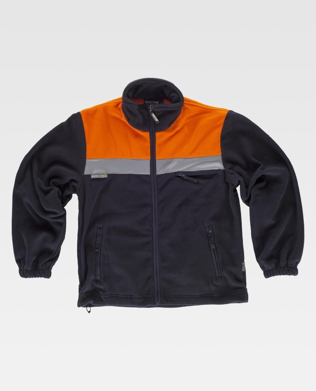 Pile da Lavoro Bicolore Alta Visibilit� C4020 - Workteam