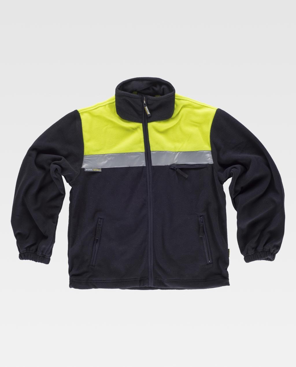 Pile da Lavoro Bicolore Alta Visibilit� C4020 - Workteam