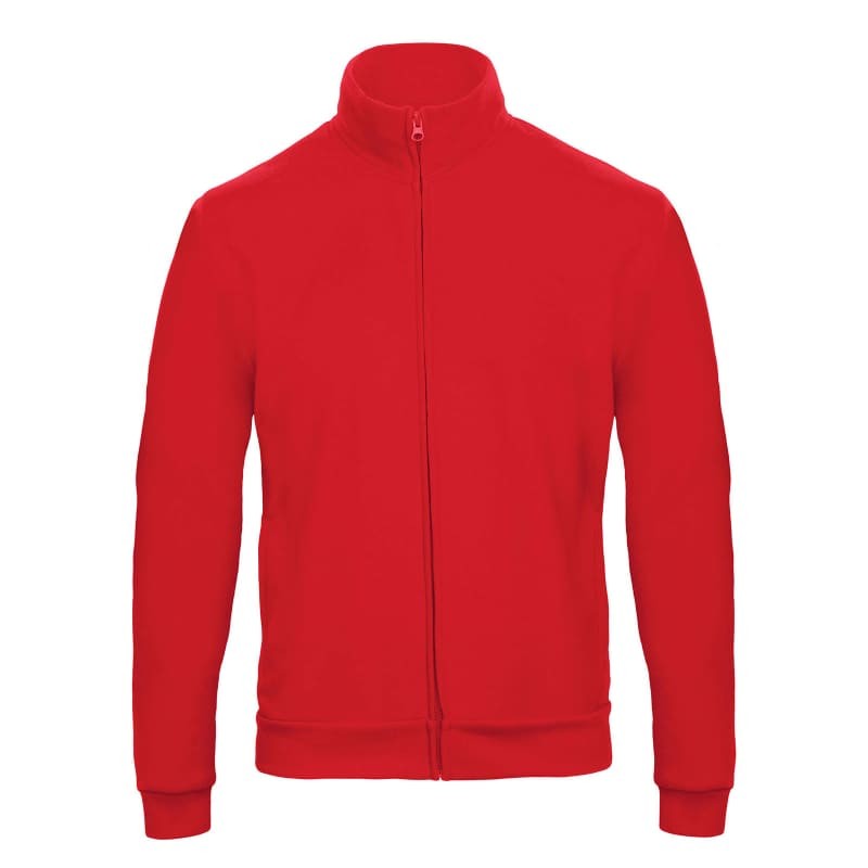 Felpa Da Lavoro con Zip Intera B&C Collection - BCWUI26