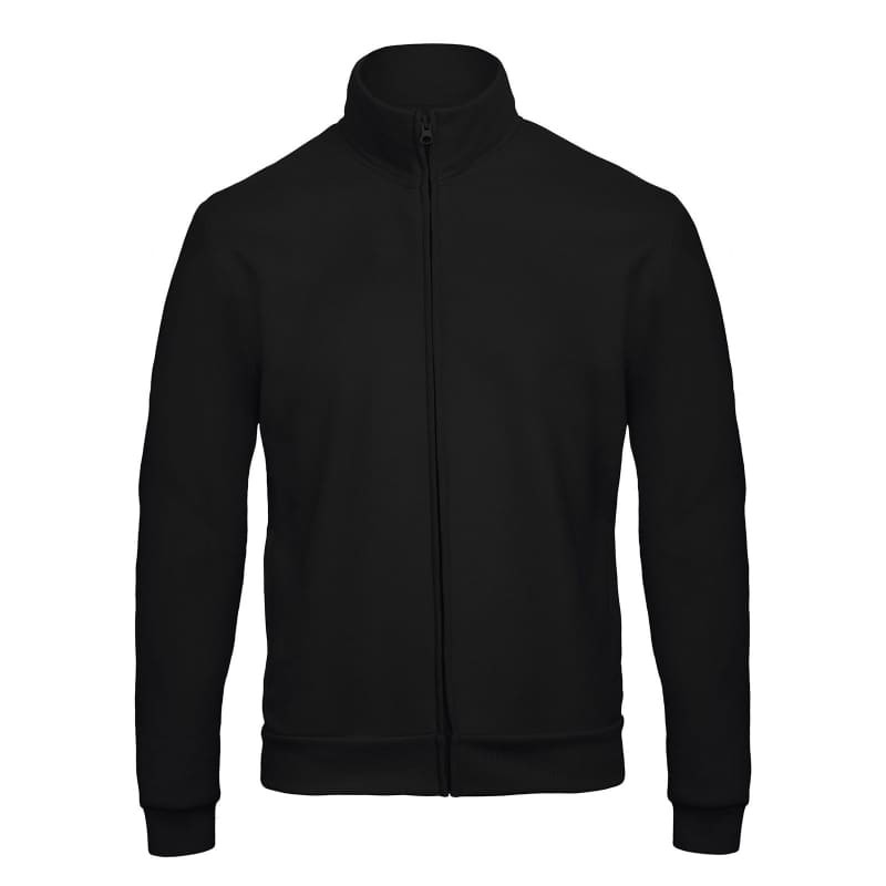Felpa Da Lavoro con Zip Intera B&C Collection - BCWUI26