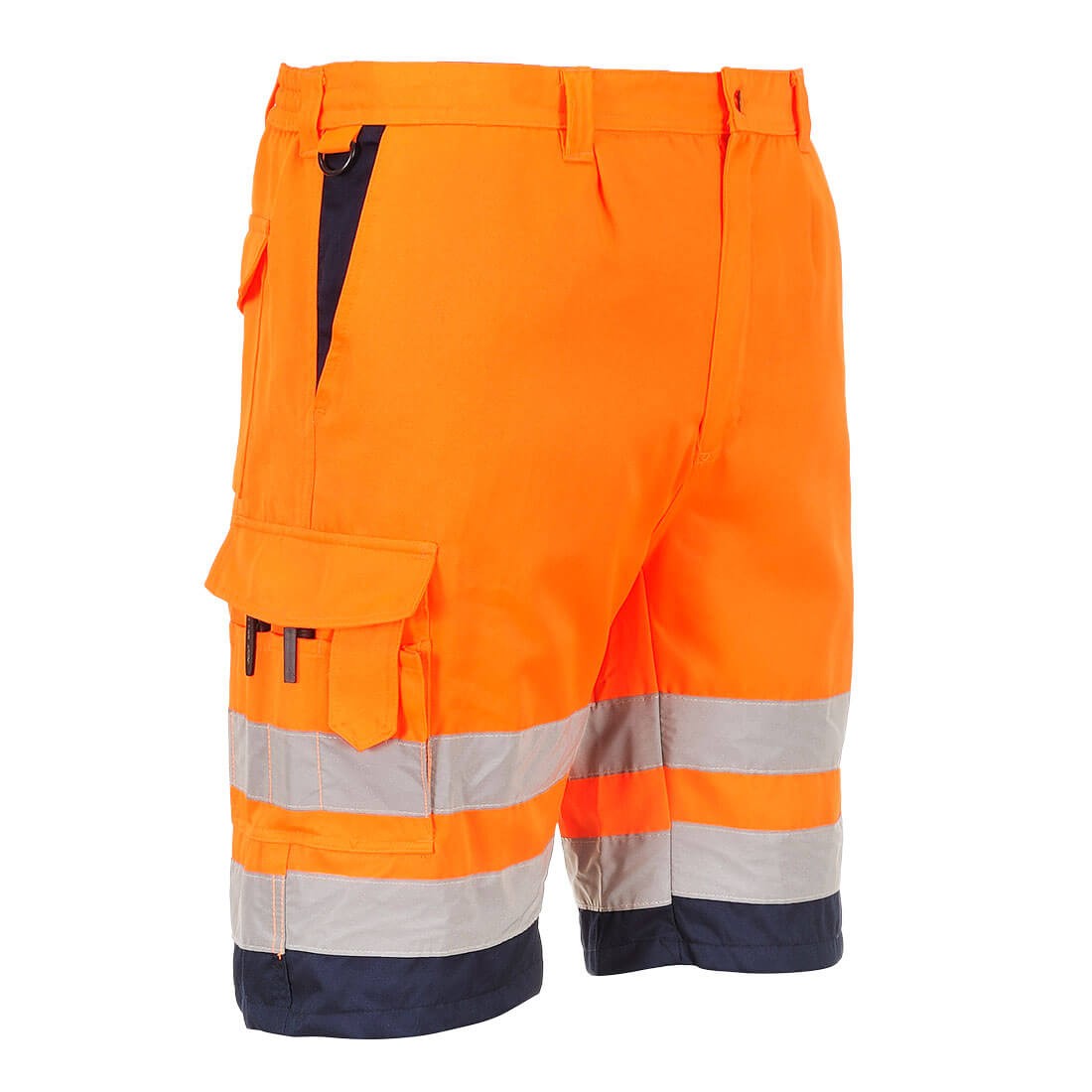 Bermuda da Lavoro Alta Visibilit� Multitasche Portwest L043
