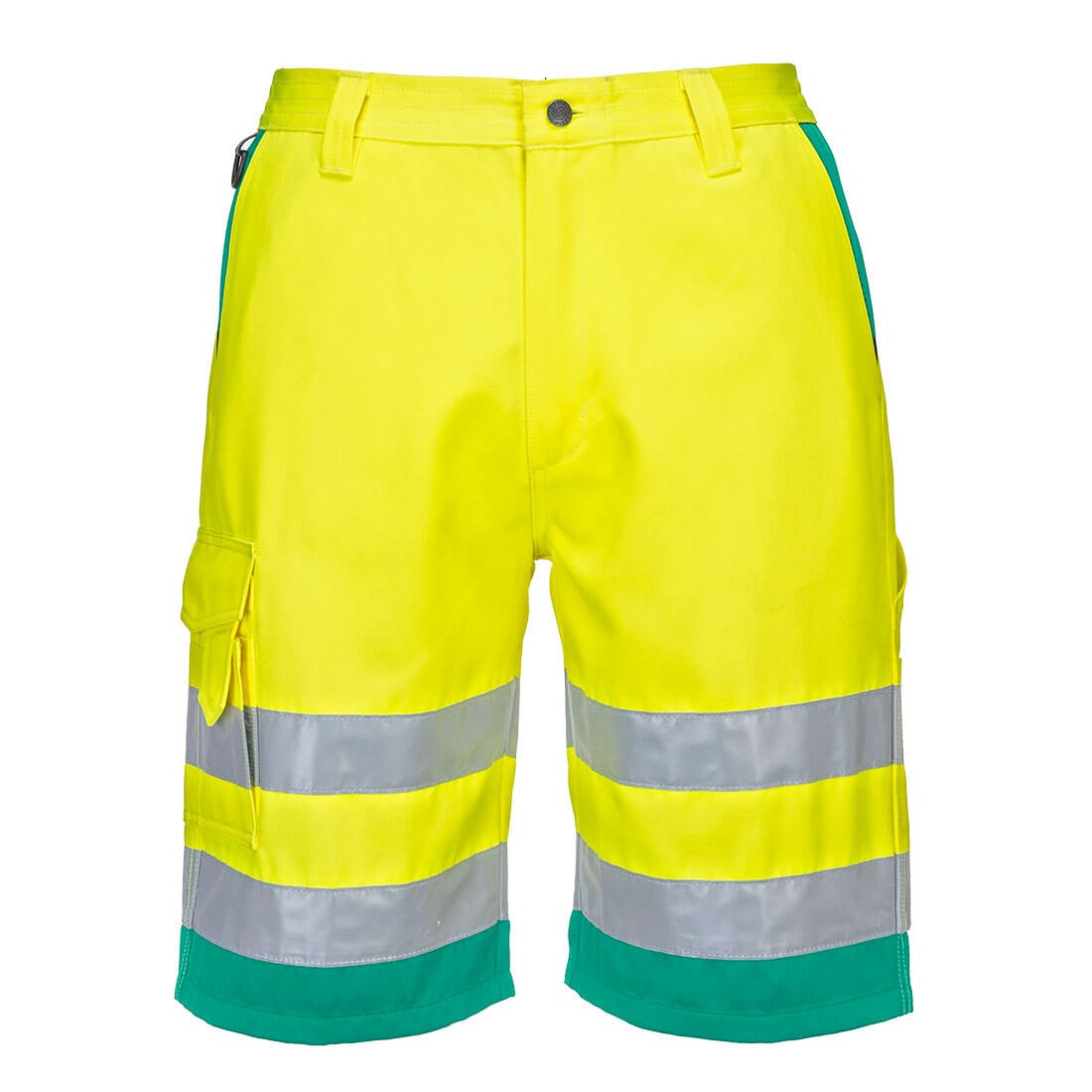 Bermuda da Lavoro Alta Visibilit� Multitasche Portwest L043