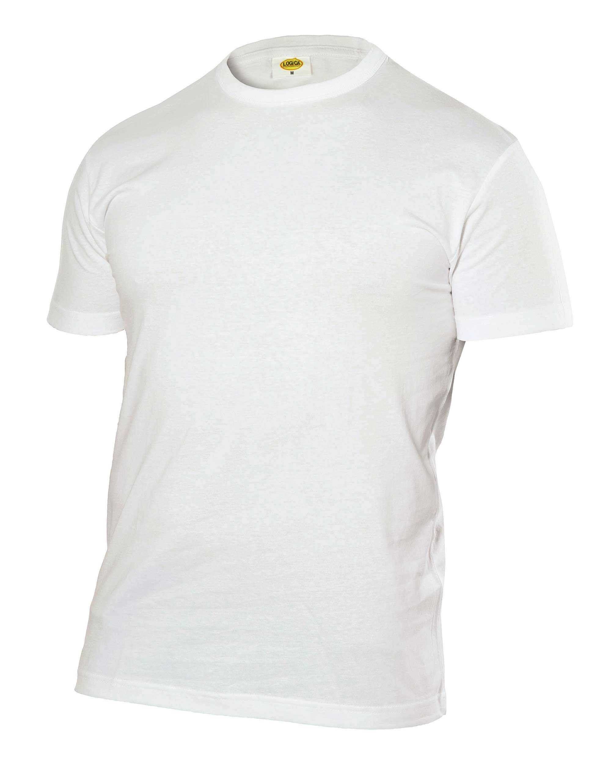 T-shirt da lavoro maniche corte 100% cotone Logica 992TOP-L