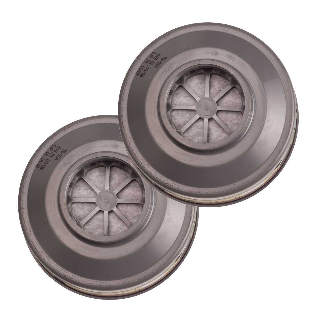 2 Pezzi - Filtri combinati da Lavoro Portwest P978