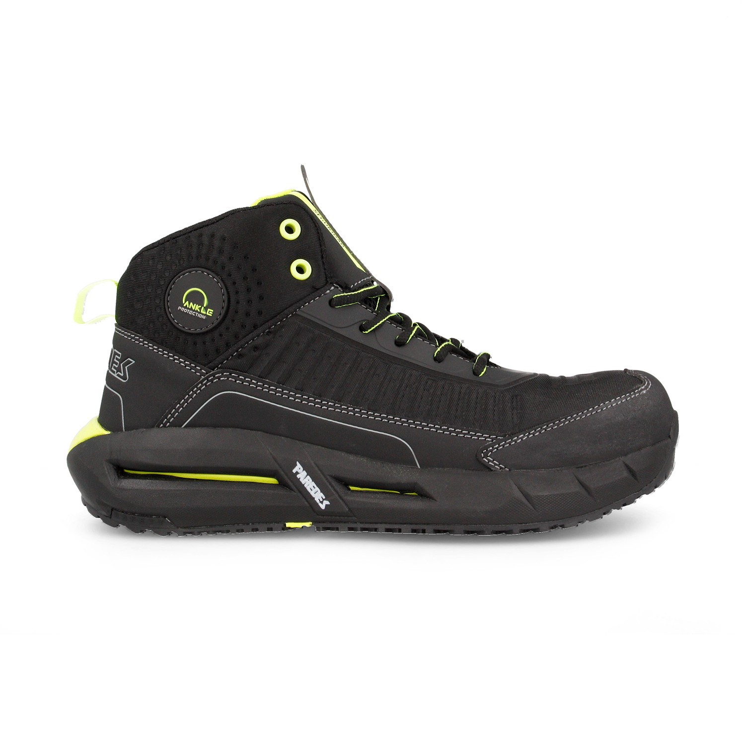 Scarpe antinfortunistiche Paredes Morfeo S3S SR FO CI HI HRO AN ESD Alte MetalFree SP5238