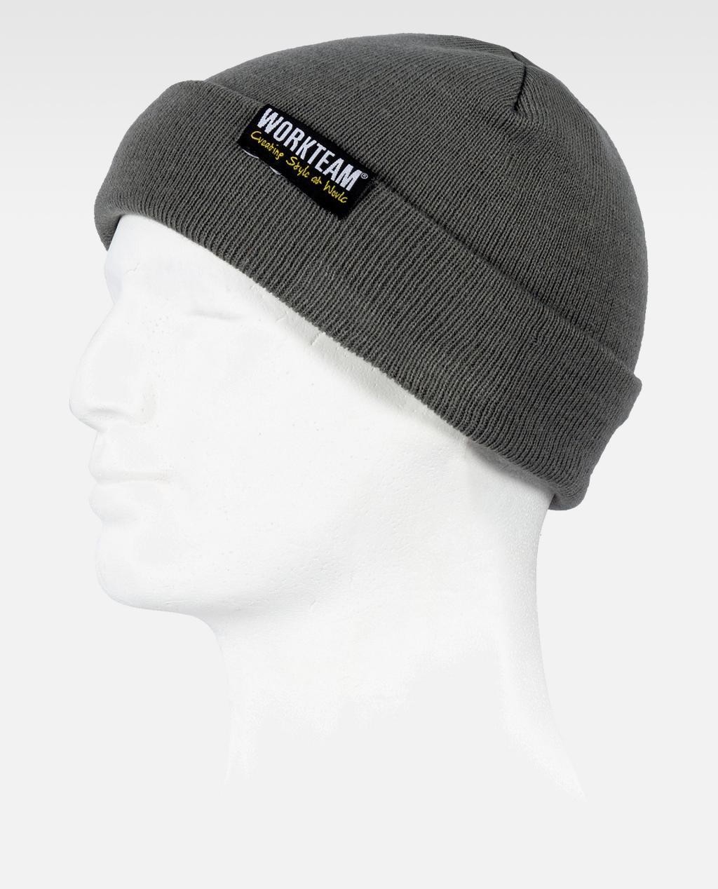 Cappello in Maglia con Risvolto Inferiore WFA910 - Workteam