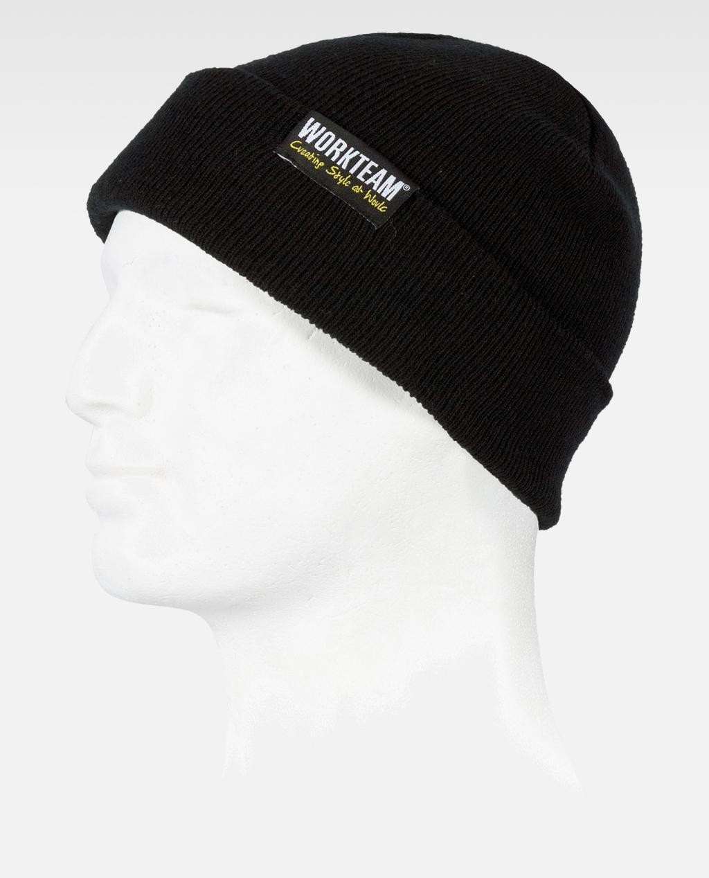 Cappello in Maglia con Risvolto Inferiore WFA910 - Workteam