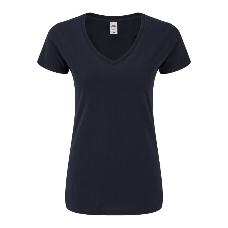 T-shirt da Lavoro 150 V-Neck T Fruit Of The Loom - FR614440